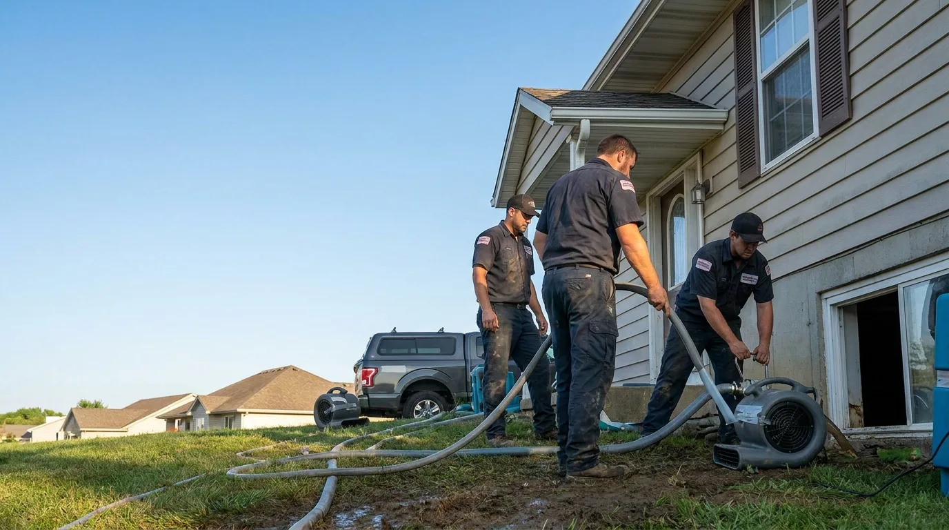 Water Removal in Berlin, WI near me
